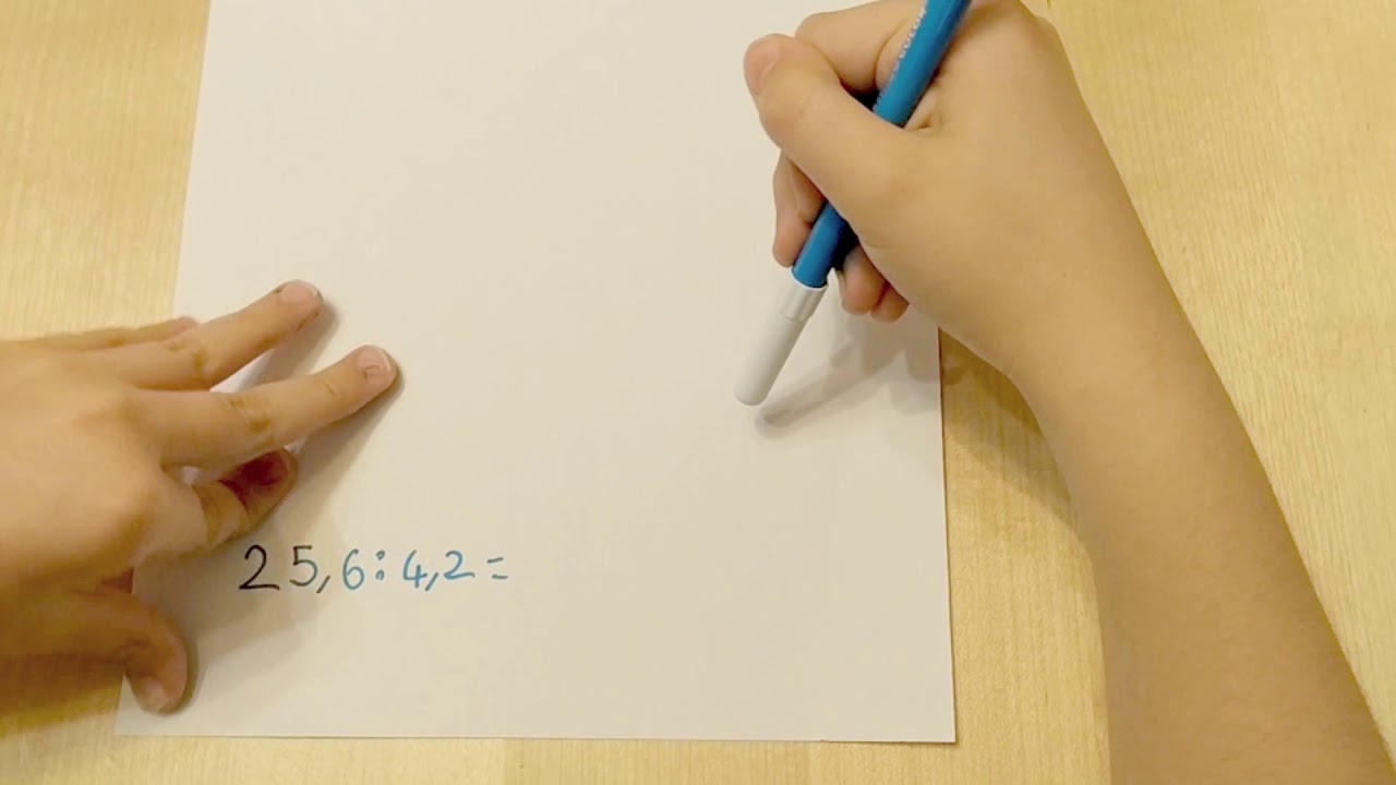 Operazione In Colonna Con La Virgola Divisioni in colonna con la virgola al divisore - YouTube