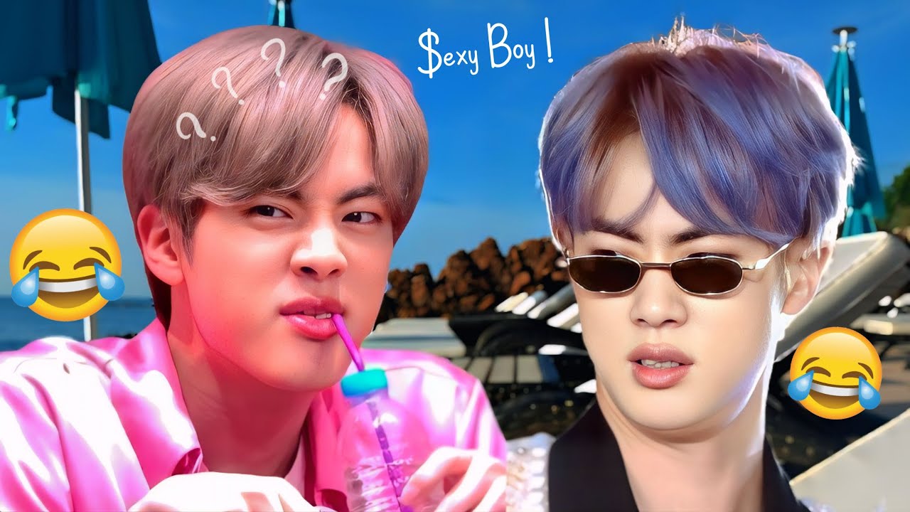 ＢＴＳおまとめセット⭐︎ジン♡ググ多め BTS Jin - Funny Moments 2025 (Try Not To Laugh Challenge) - YouTube