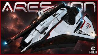 STAR CITIZEN - EFFECTIVELY MELTING SHIELDS - ARES ION