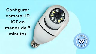 Configure HD IoT camera (In less than 5 minutes)