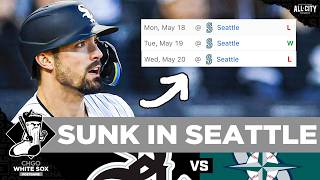 WHITE SOX POSTGAME: Chicago DROPS Series to Seattle Mariners Following Comeback Win | CHGO White Sox