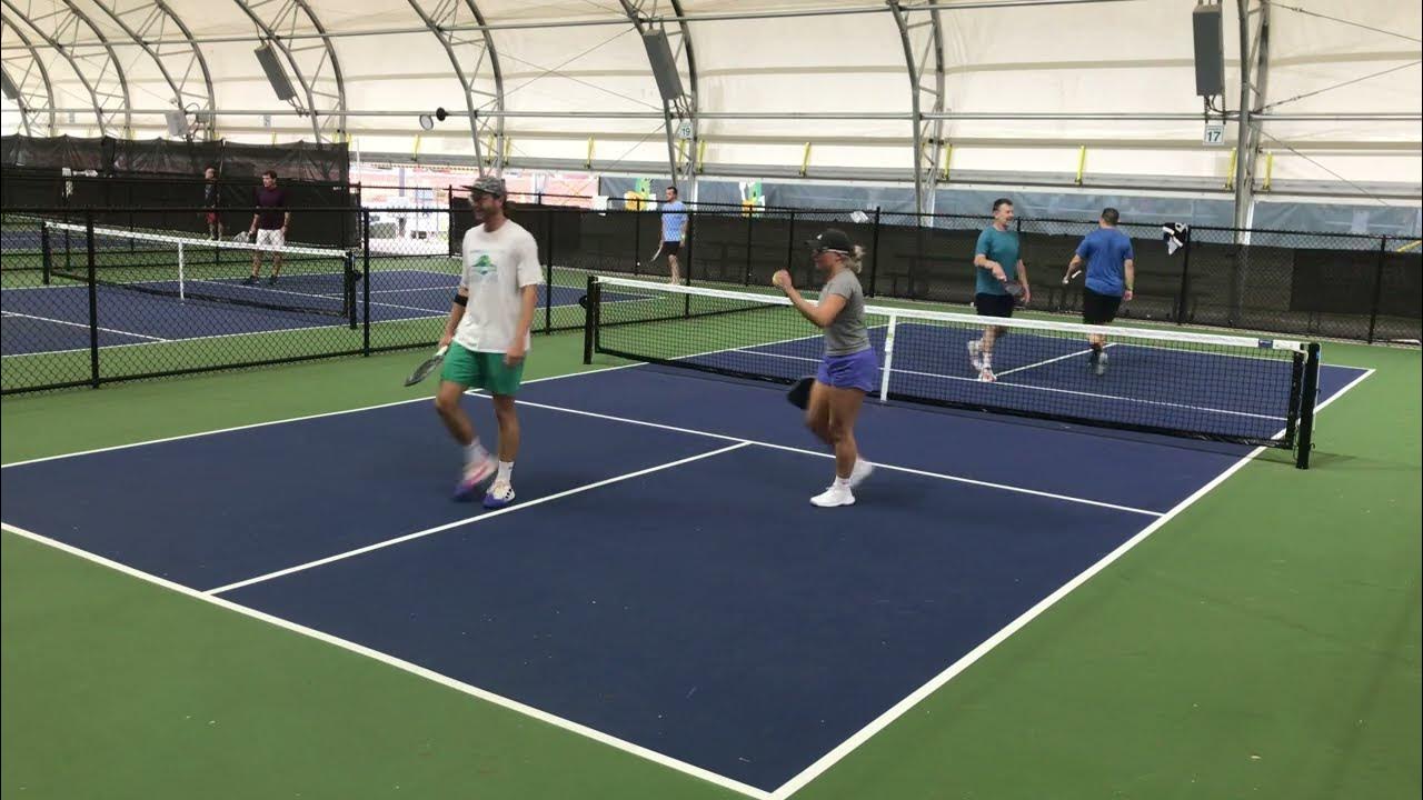 Men's/Mixed Pickleball with Friends from Newnan, GA YouTube
