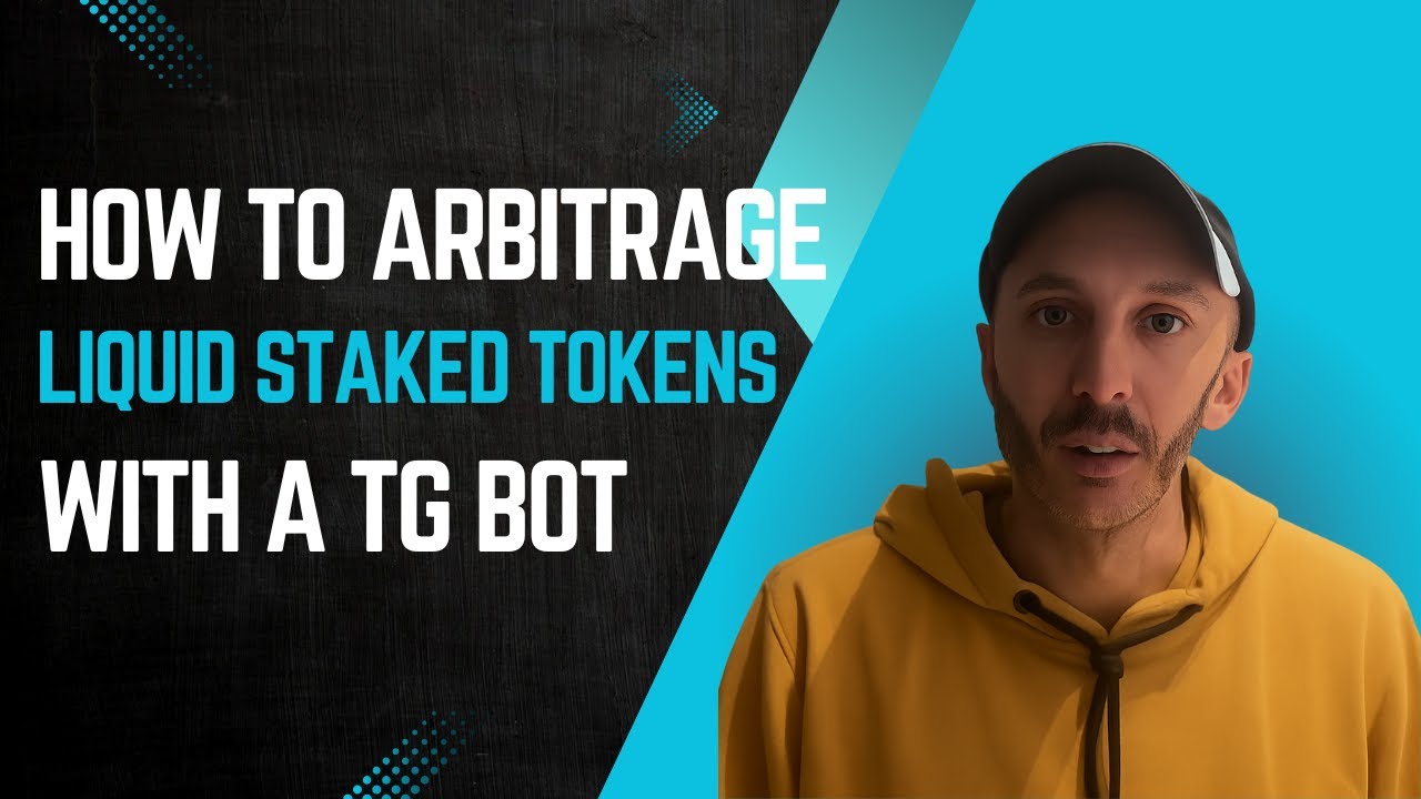 How to Arbitrage Liquid Staked Tokens Automatically