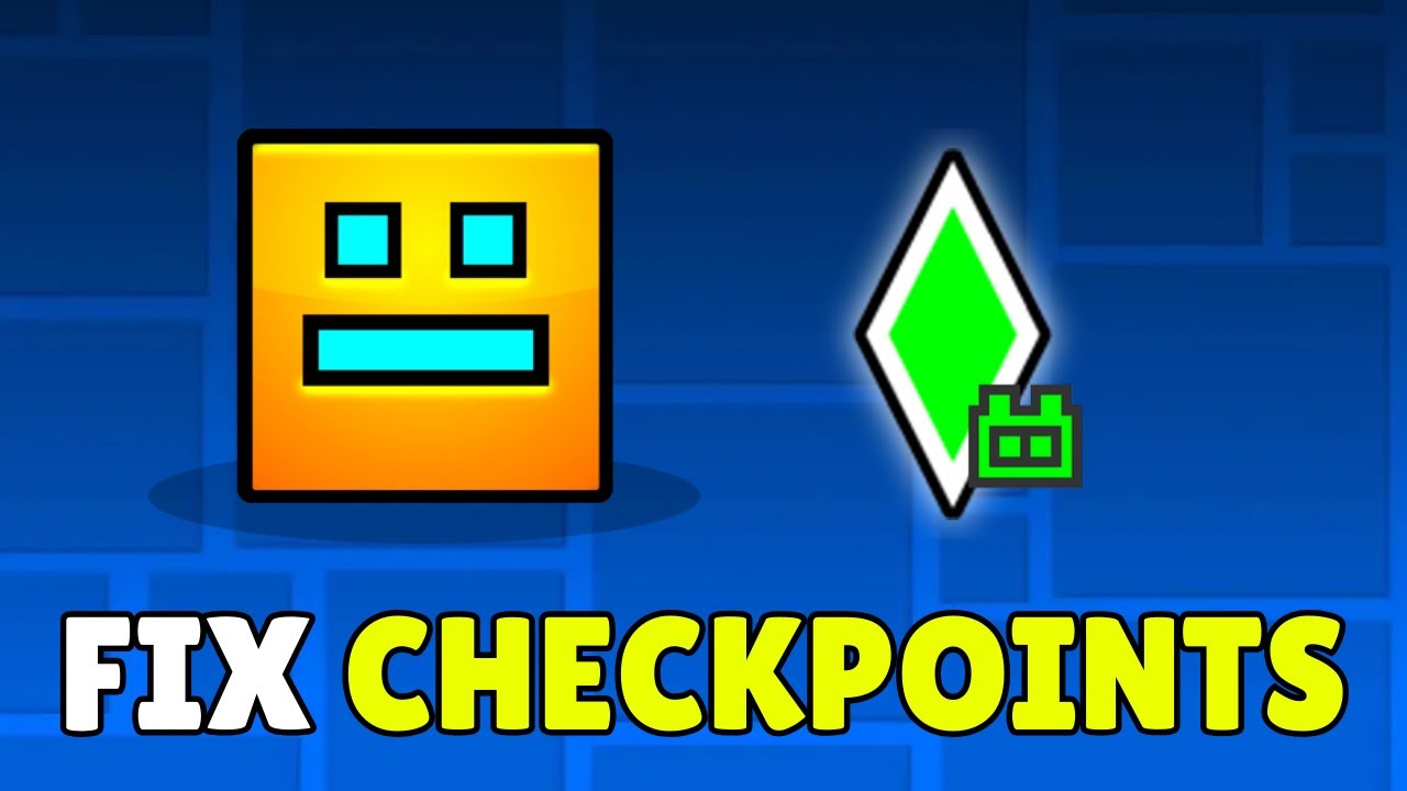 Как исправить контрольные точки в Geometry Dash (2026) – Как исправить неработающие контрольные т...