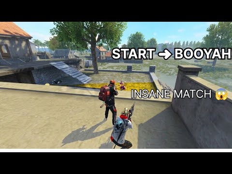 Full Match Gameplay BOOYAH! Intense Free Fire BR Rank - YouTube