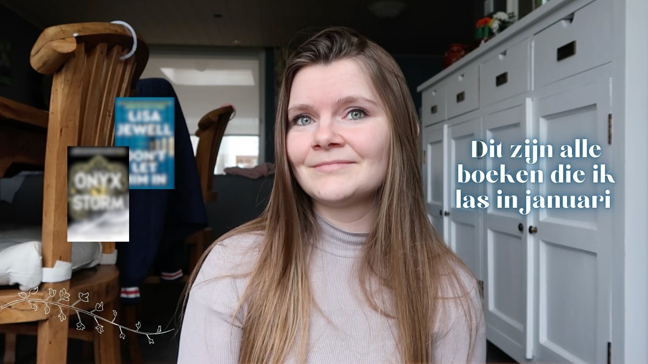Dit zijn alle boeken die ik las in Januari 📚❄️