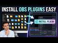 How to Install OBS Plugins Easily (No More Zip Files or Folder Guessing) (Windows/Mac/Linux)