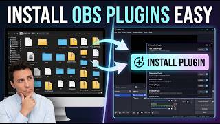 Celebrity How to Install OBS Plugins Easily (No More Zip Files or Folder Guessing) (Windows/Mac/Linux) Profile