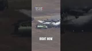 F-35 Crashes At Cali Air Base