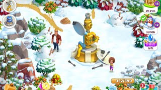 Bermuda adventures farm island, penguin 🐧 rescue 🛟 mission started screenshot 4