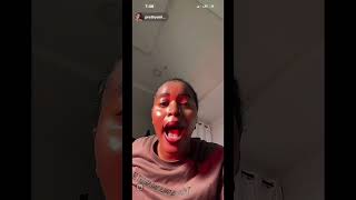 A woman talking about the attitude of women in a relationship #accountablity #relationshipadvice