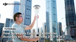 How Surveyors Can Get Centimeter Accuracy on Every Site Using DJI D-RTK 3 Point Stakeout