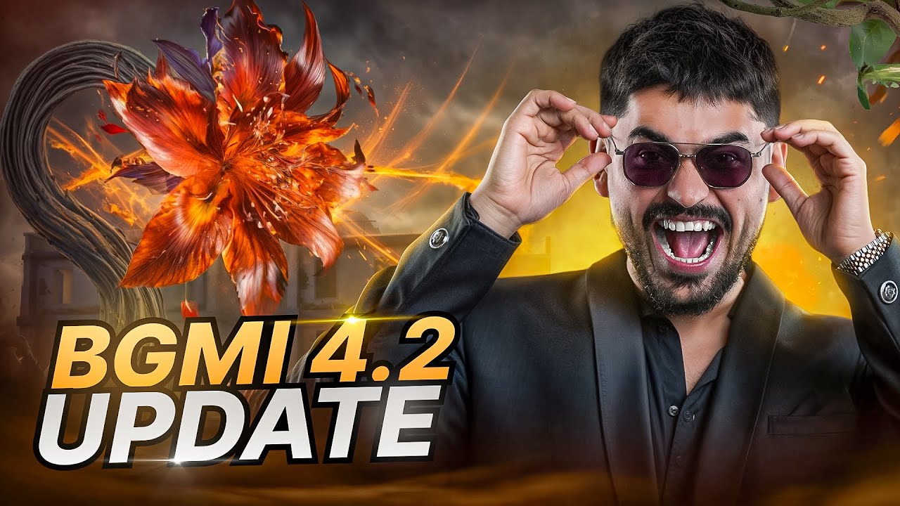 🔴NEW BGMI UPDATE 4.2 IS HERE | JOKER IS LIVE 
