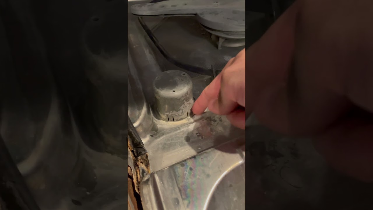 Why Dishwasher not filling with water 