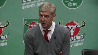 Arsene Wenger slams VAR officials after Carabao Cup final loss