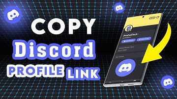 How to Copy Discord Profile Link On Mobile | How To Share Discord Profile Link On Phone?