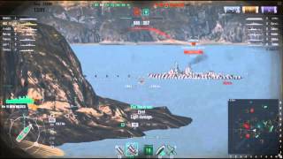 World of Warships - "Hey, let's ram"... not today mate screenshot 4