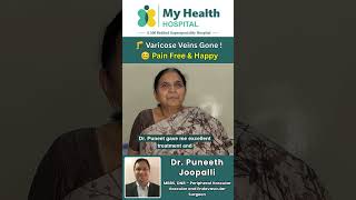 Patient Success Story: Relief from Varicose Veins