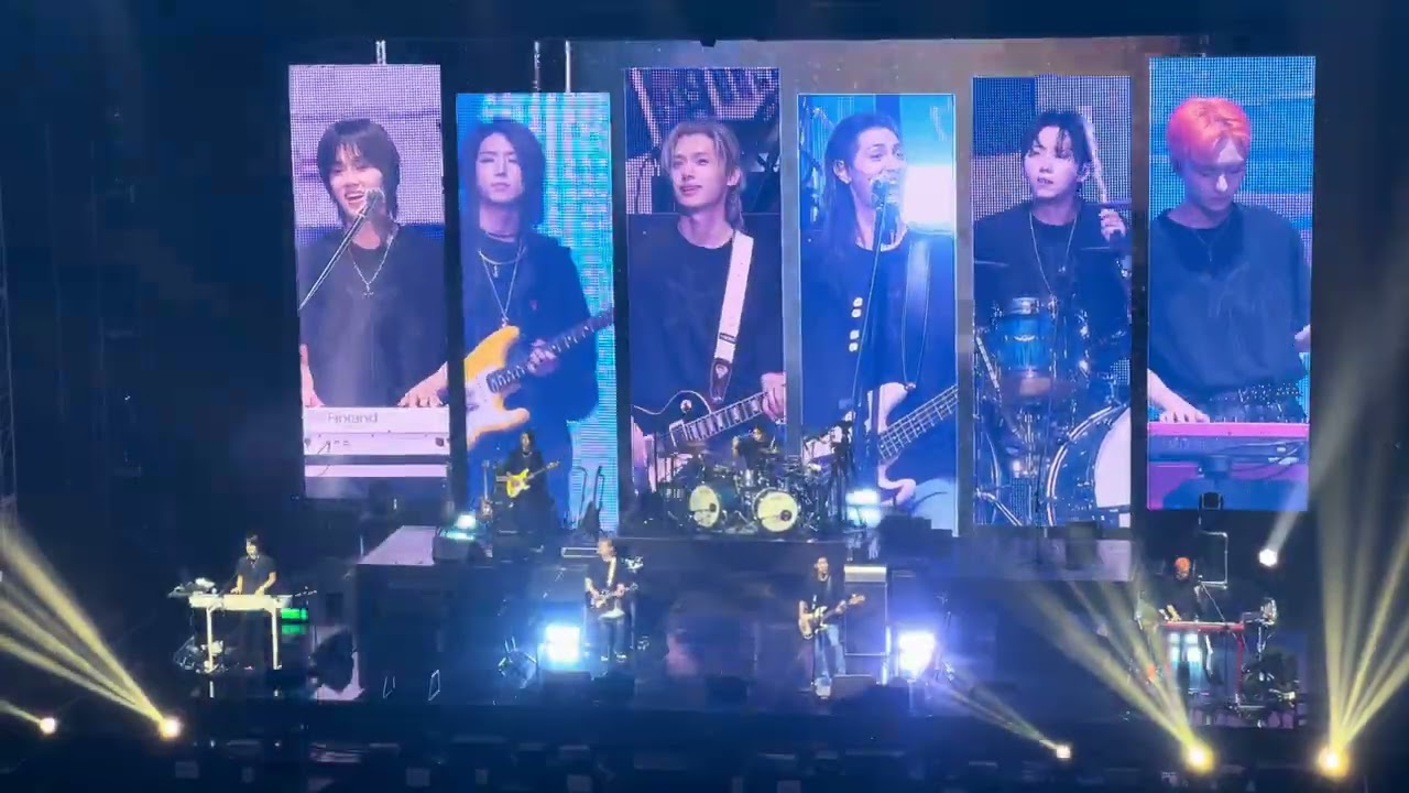 251123 Xdinary Heroes - 어리고 부끄럽고 바보같은 full focus | Beautiful Mind World Tour Final