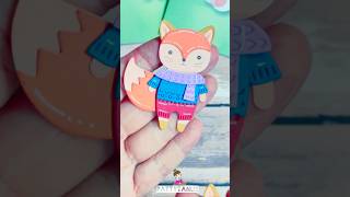 Armando zorritos de Poppystamps! #diecraft #diecuts #metaldies #cardmakinghobby #diecutting