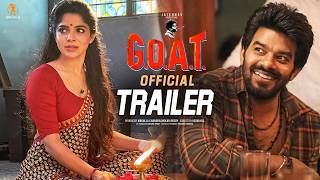 G.O.A.T - Official Trailer | Sudigali Sudheer | Divya Bha...