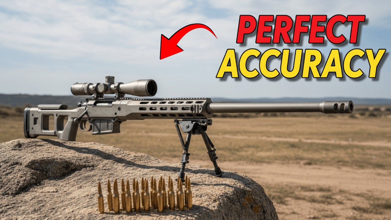 10 Most Accurate Rifles on Earth 2026 | The Truth Exposed.