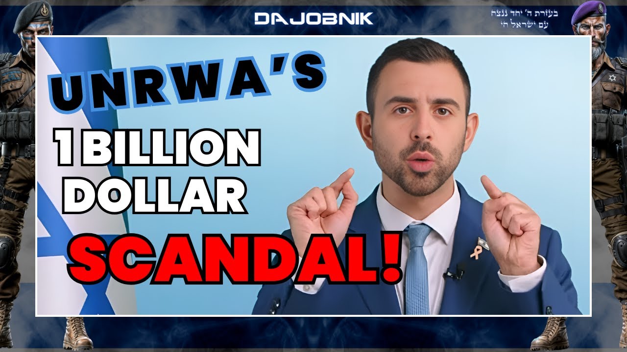 UNRWA's Billion-Dollar Scandal Exposed: Hamas Funding Uncovered! Eylon Levy's Daily Brief