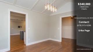 Video Tour: , Kirkwood/Atlanta, GA 30316
