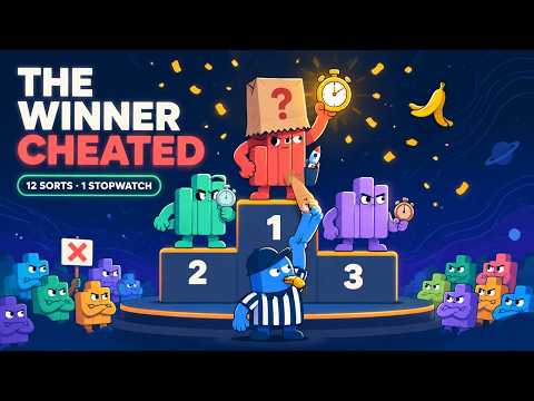 Fastest Sorting Algorithm? I Timed 12 of Them — One Cheated