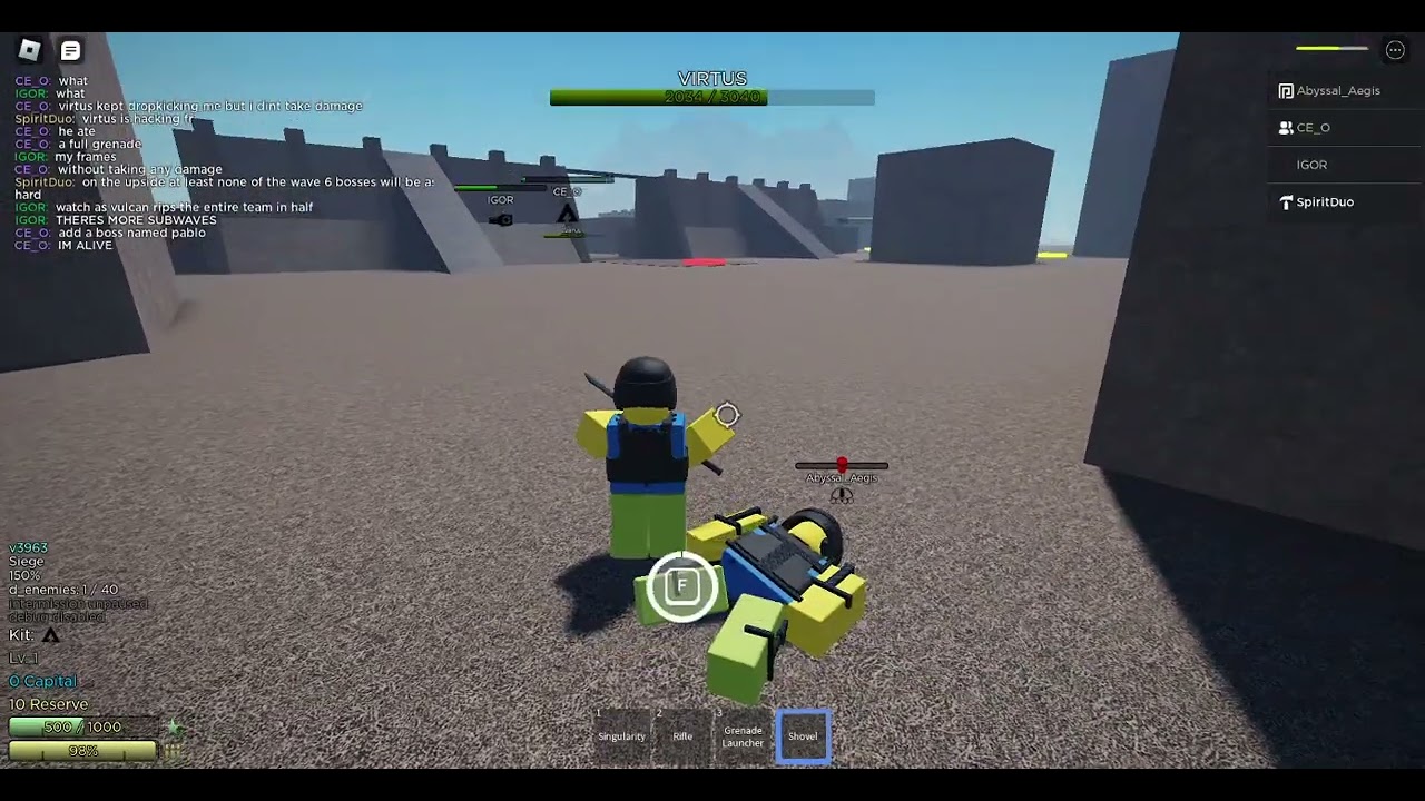 DvN: IotD | WIP Wave 6 Alt-Boss