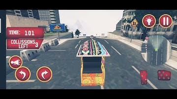 Chingchi Rickshaw Game:Tuk Tuk Parking Simulator