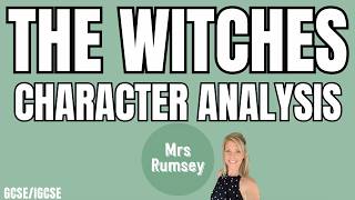 Analysis of The Three Witches in 'Macbeth'. #gcse  #igcse