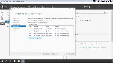 LAB GUIDE:13. Creating File Shares using Server Manager