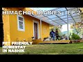 Pet friendly homestay in Nashik | Visit to Soma Vineyard