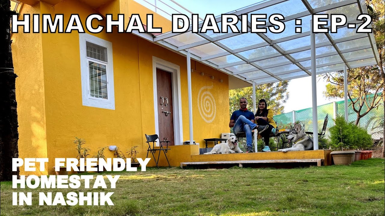 Pet friendly homestay in Nashik | Visit to Soma Vineyard