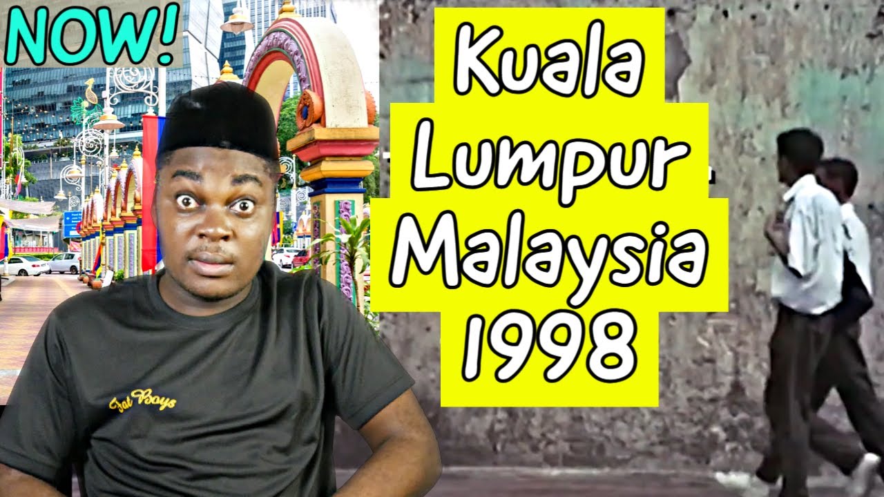 Kuala Lumpur,  Malaysia 1998 - Secret behind the change in Malaysia!