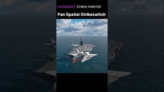 Pan Spatial Strikeswitch a stealth strike fighter with vertical takeoff and landing capabilities.