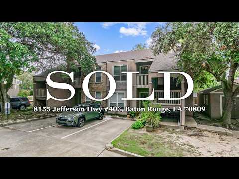 8155 Jefferson Hwy, Baton Rouge, LA home video tour