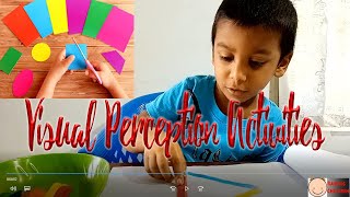 7 BEST Activities to improve visual perceptual skills of toddlers | Fun and EASY activities