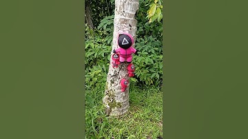 Finding Squid game and egg #squidgame2 #egg #satisfying