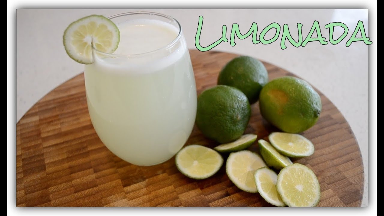 Cómo hacer limonada sin azúcar