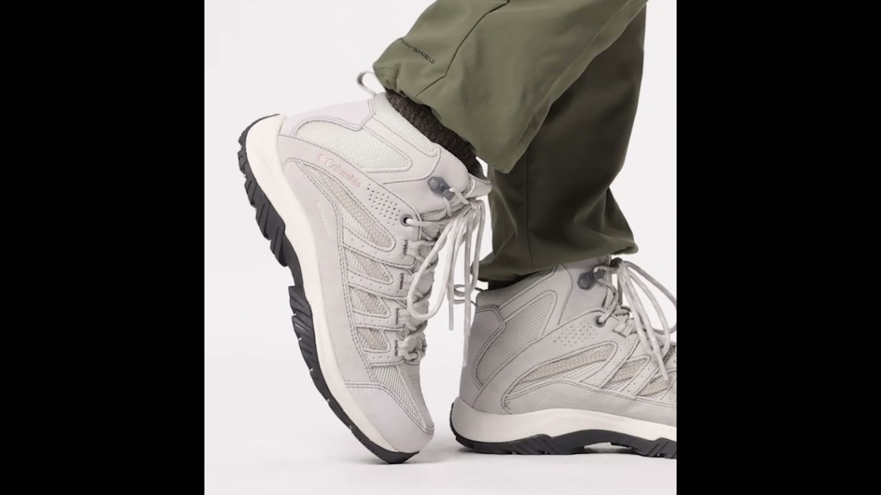Columbia Crestwood Mid Waterproof Hiking Boot - Women's - Footwear