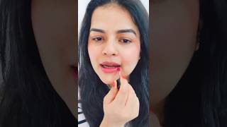 How To Apply Liquid Lipstick Like A Pro 💕💄💋 #shortsfeed #shortsindia #lipstick #beautytipsbuzz