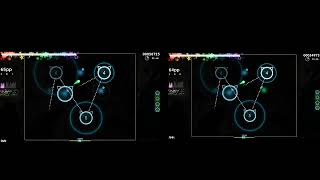 Side By Side Of My 2 Best Runs