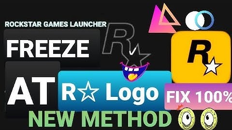 Rockstar Games Launcher Infinite Loading Screen Fix