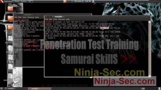 33  port scanning with scapy (Complete Ethical Hacking Course)