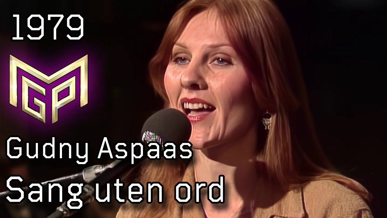 Melodi Grand Prix 1979 – 3. Sang uten ord – Gudny Aspaas