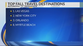 Tripadvisor: Myrtle Beach is a top fall travel destination