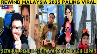 DARI LAWAK KE MENANGIS 😭 10 MOMEN VIRAL MALAYSIA 2025 YANG RAKYAT TAKKAN LUPA | Wak Lonjong