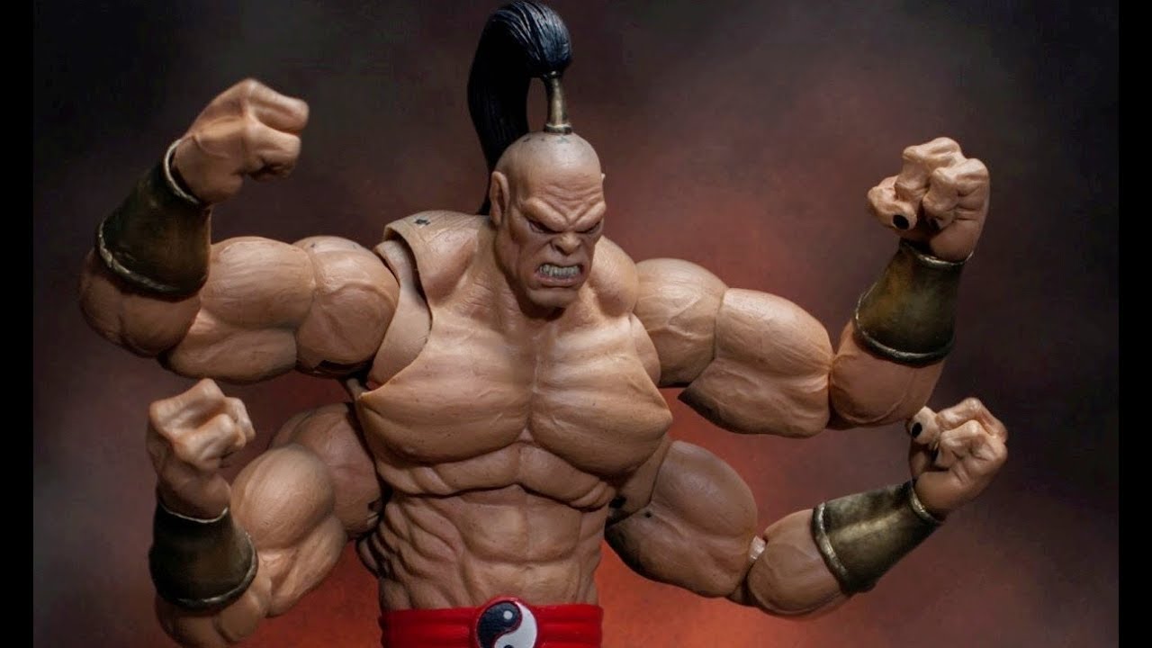 storm collectibles mortal kombat goro